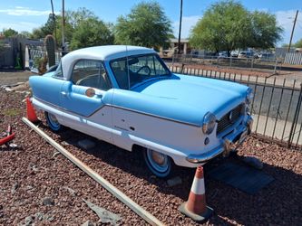 Nash Metropolitan Vintage Two-Tone Car