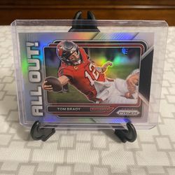 2022 Panini prizm Tom Brady