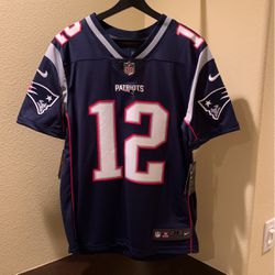 Tom Brady Patriots Nike Vapor Limited Jersey Thumbnail