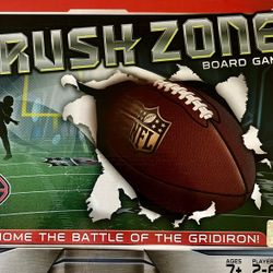 NFL Rush Zone Board Game