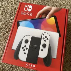 Nintendo Switch OLED BRAND NEW