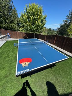 Brunswick Ping Pong Table