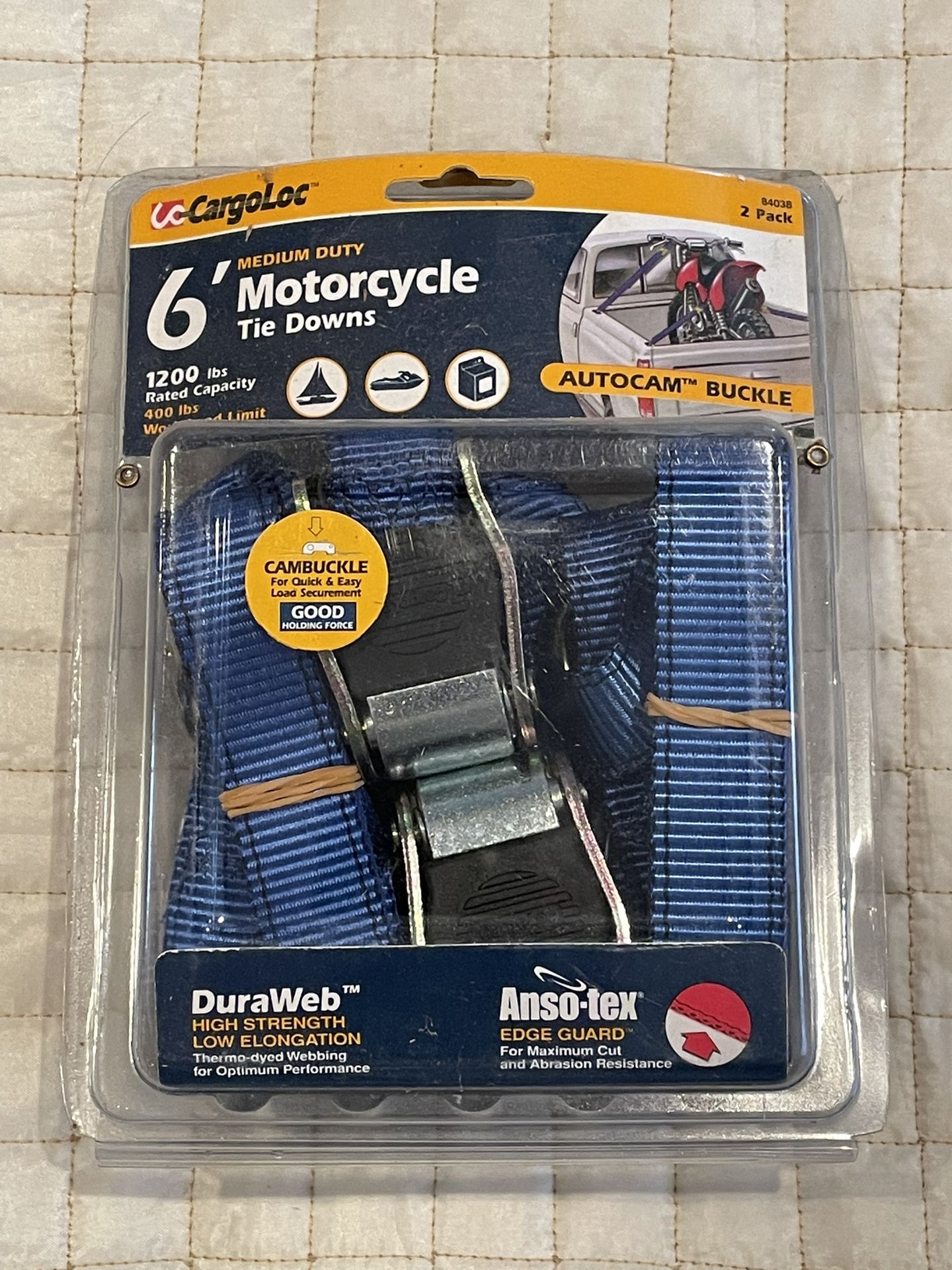 6’ Cambuckle Straps