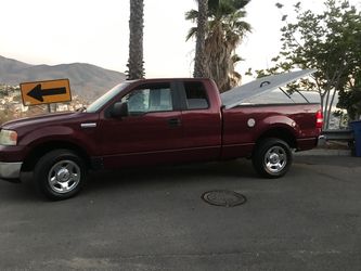 2006 Ford F-150 extra cab, bed cover, runs great, excellent work truck, clean title, smog checked