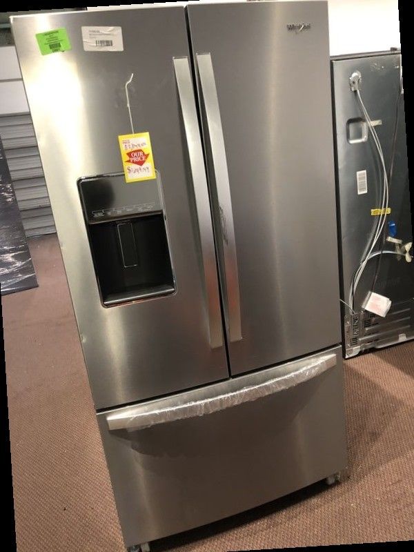 Whirlpool Refrigerator 🔥🔥 Appliance Liquidation JQAR