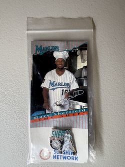 1994 Gary Sheffield “The Shef” Pin