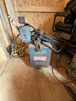 Birdsell arc welder