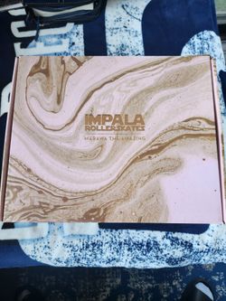Impala Skates " MARAWA ROSE GOLD " SIZE  5 WOMEN 