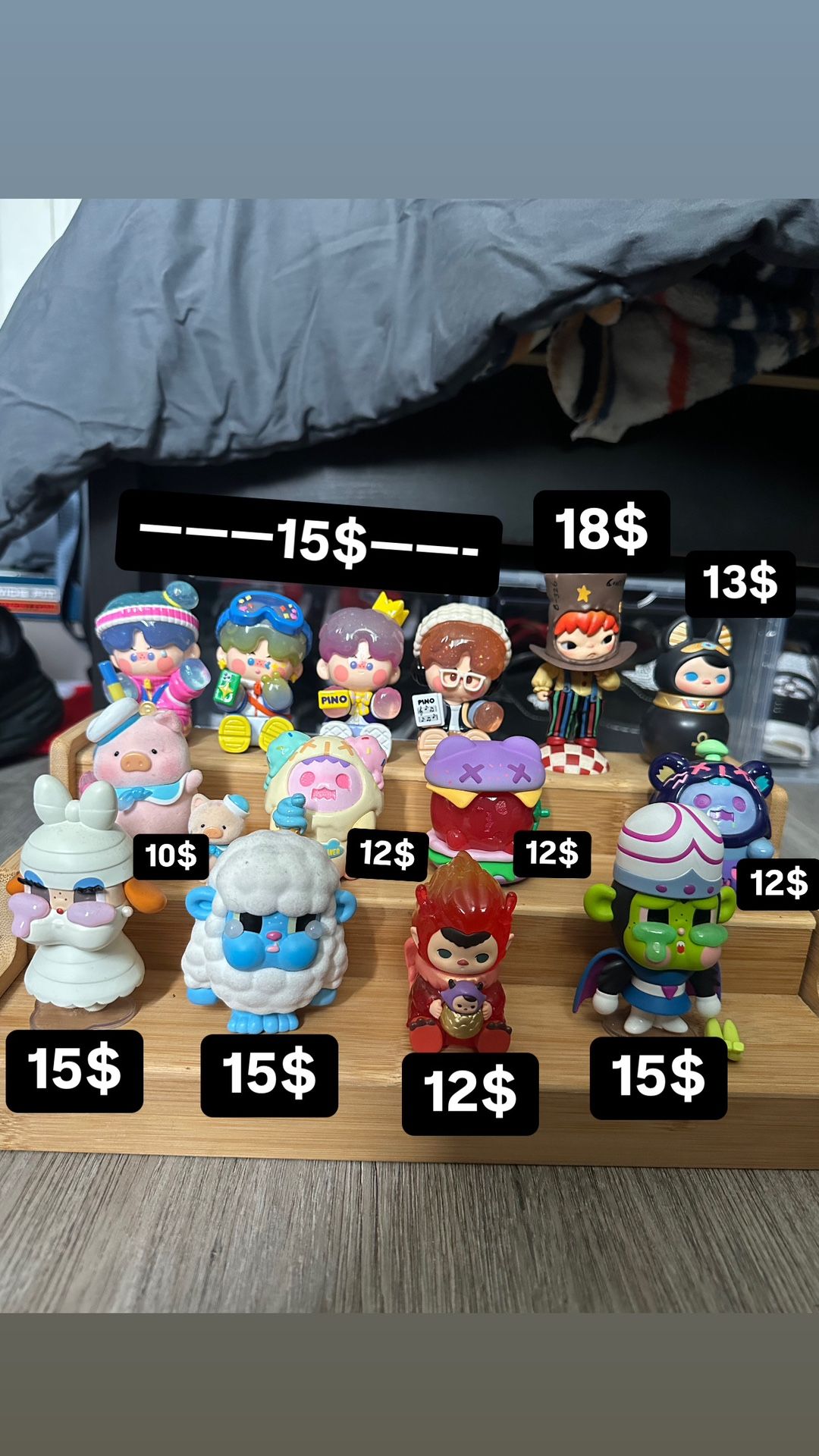 Pop Mark Lot For 150