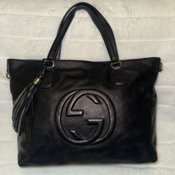GUCCI SOHO LARGE TOTE