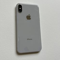 iPhone X At&T 256gb Silver