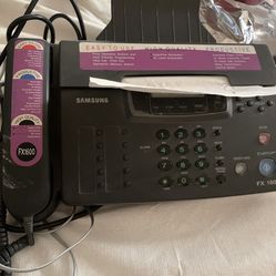 Samsung Fax Machine