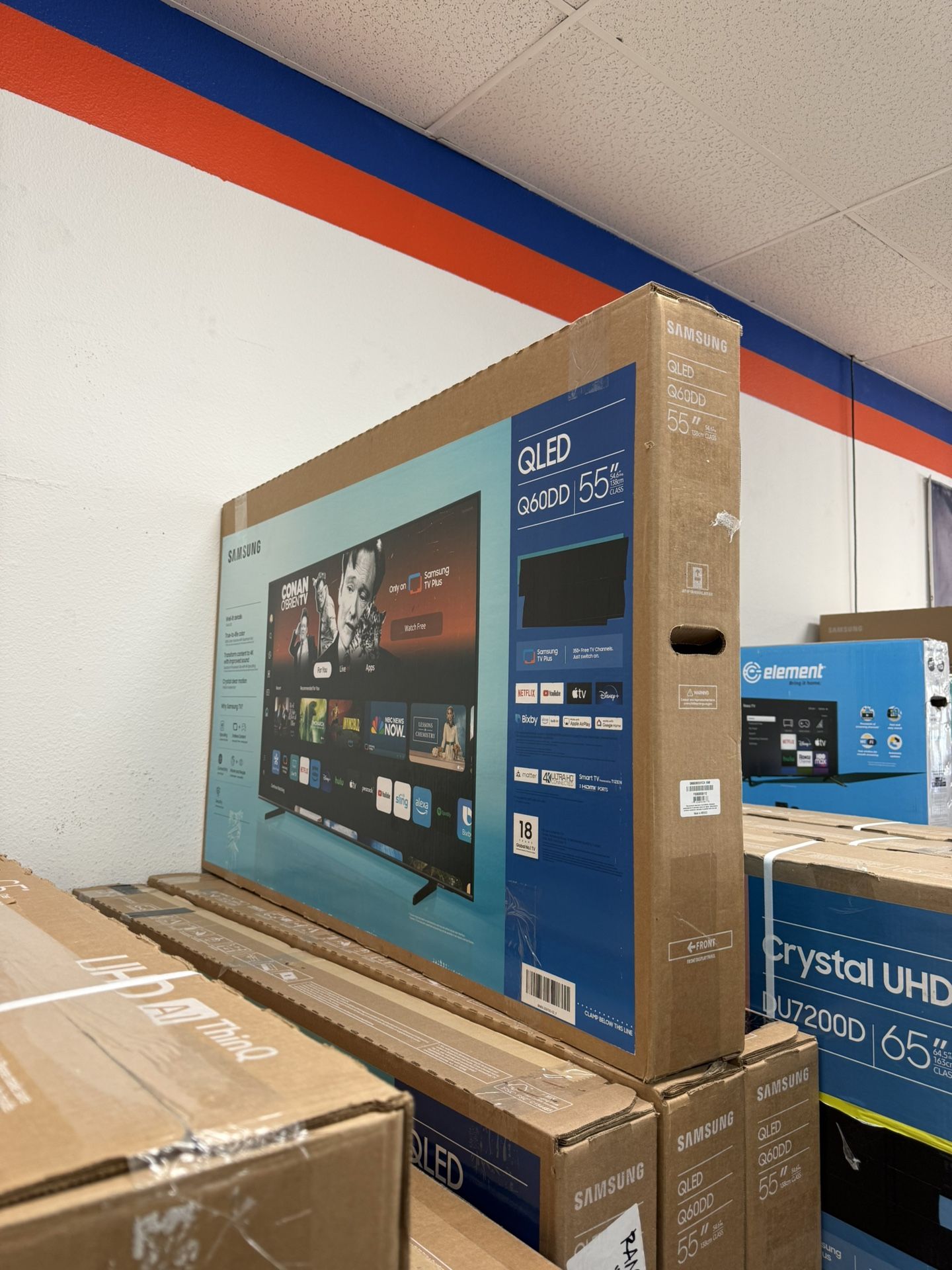 55 SAMSUNG QLED Q60D 4K SMART TV