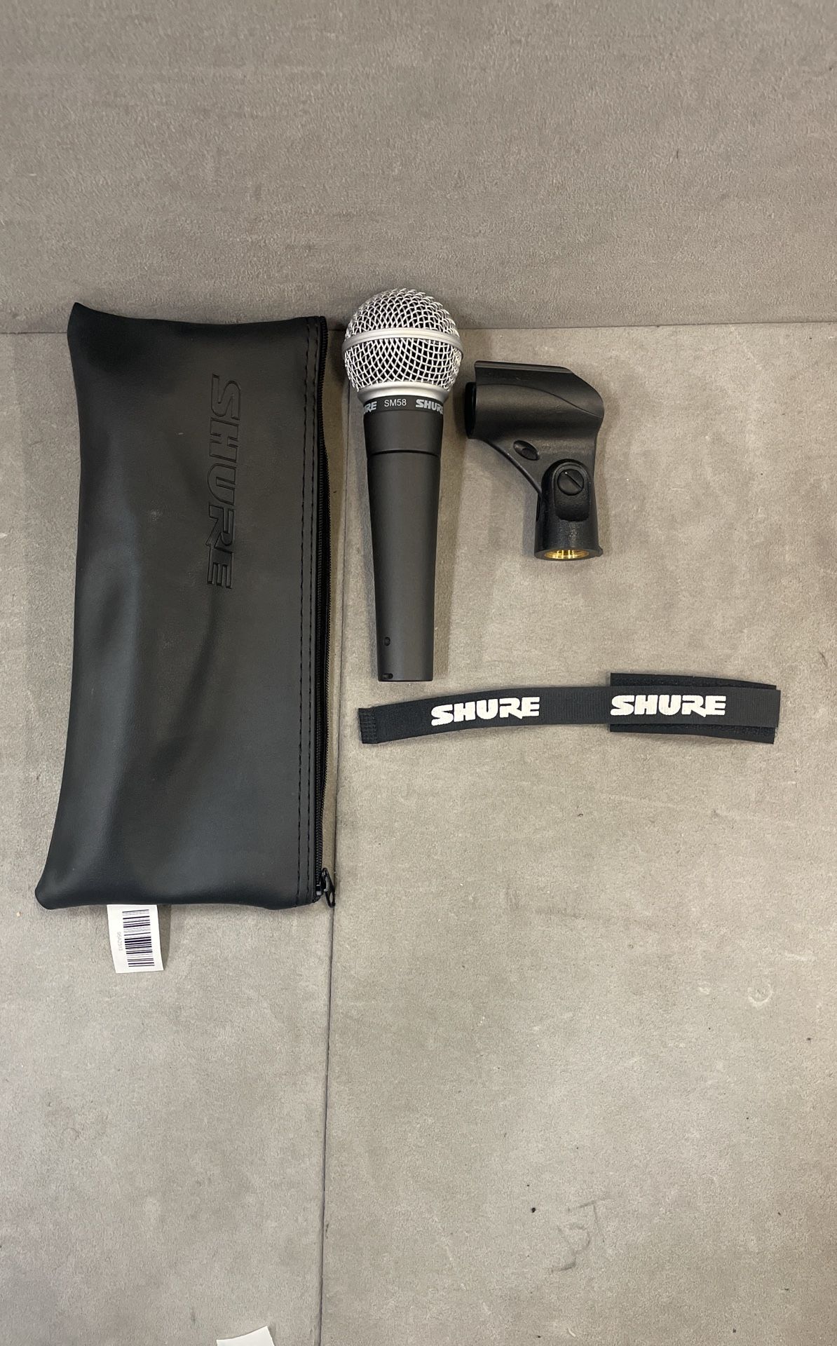 SM58 Shure Microphone