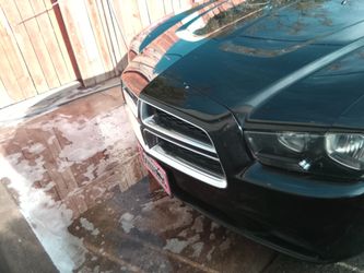 Dodge Charger Black Sedan