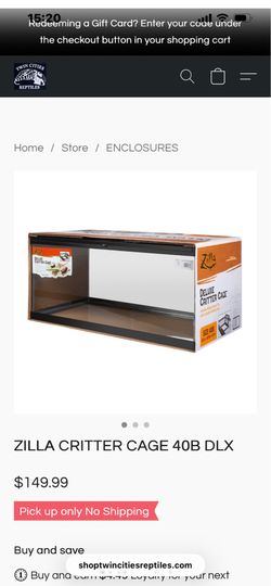 Critter Cage
