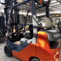 Toyota Forklift