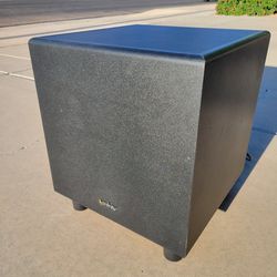 Subwoofer Enclosure for 12 inch driver.  Home Theater.
