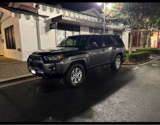Toyota 4Runner wheels and tires