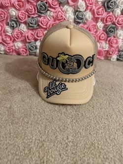 Custom Trucker Hat, $35 – If You See This Post It’s Available
