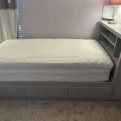 Twin Captain’s Bed - Lots of Storage!