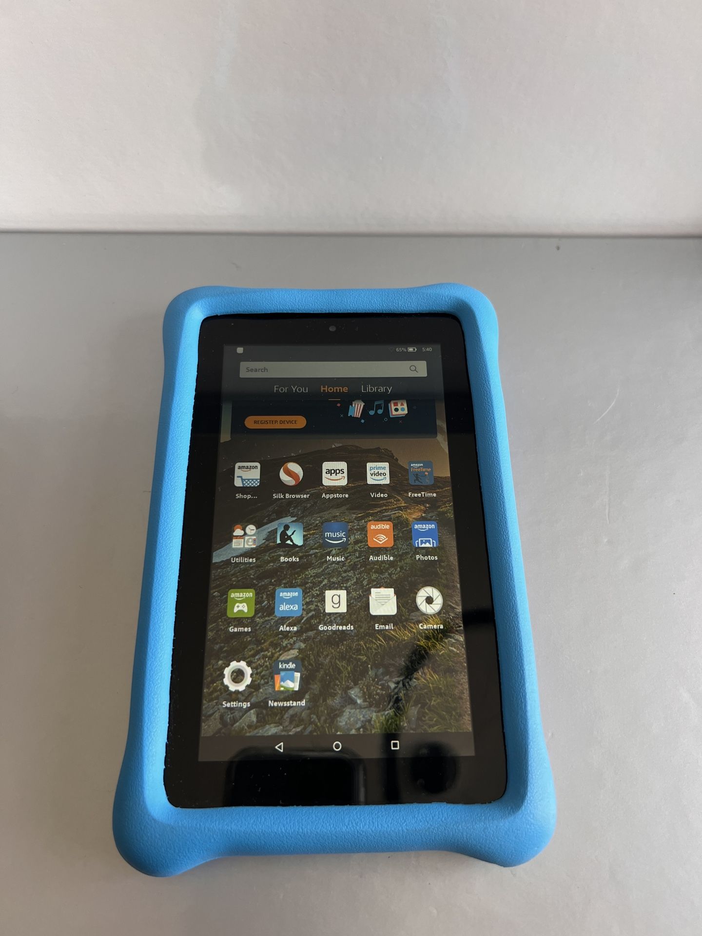 Amazon Fire HD 7 5th Gen 7” Tablet 8GB Black - $20