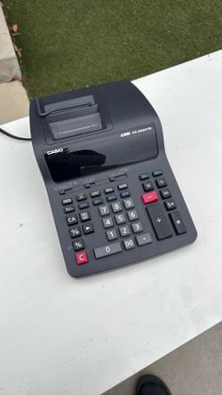 Casio FR-2650TM 2-Color Professional Desktop Printing Calculator