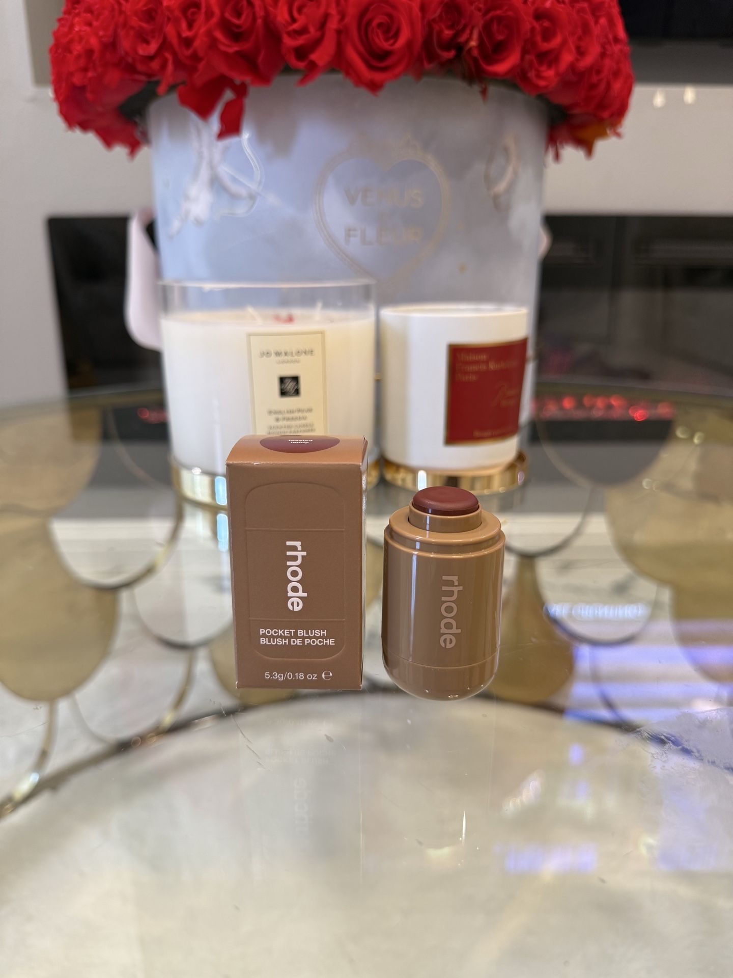 Rhode Pocket Blush Buildable Hydrating Cream Blush FIRM PRICE PRECIO FIRME 🤎