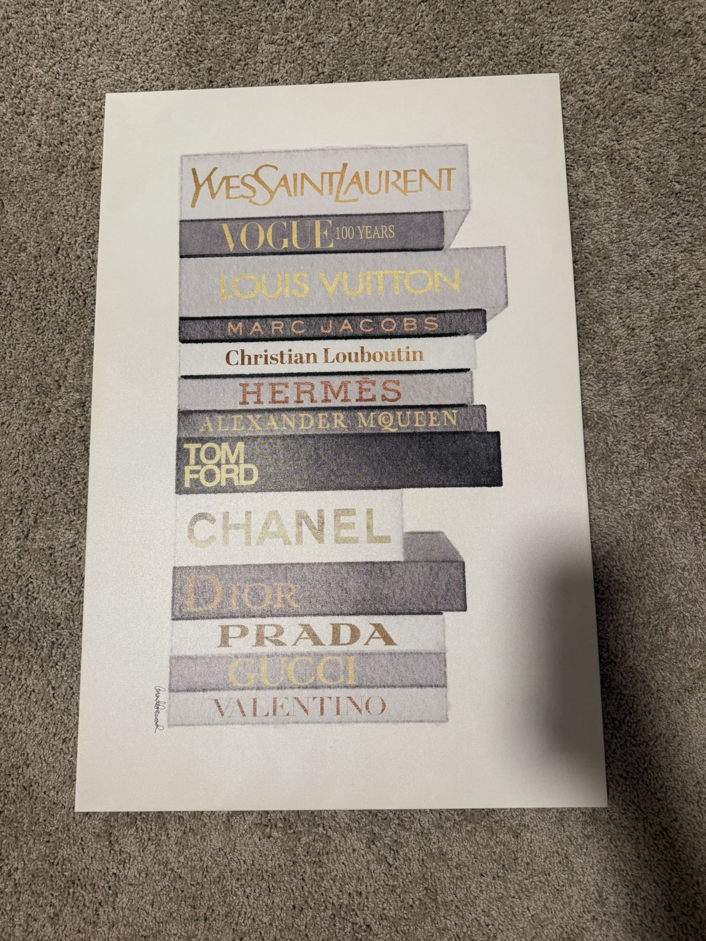 Designer Books Painting