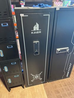 KAER Black Gun Safe with Electronic Lock