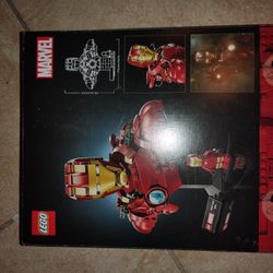 IRON MAN LEGO 
