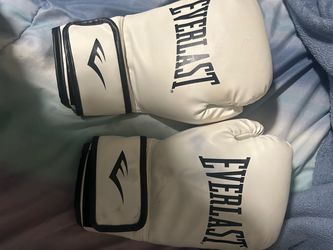 White boxing glove medium size