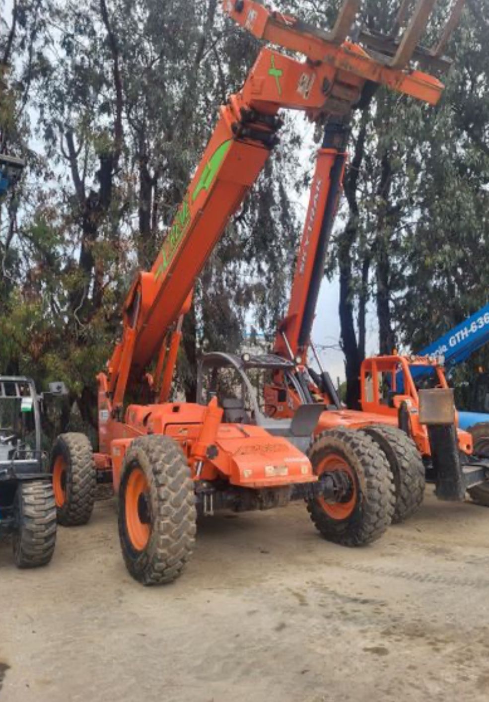 Xtreme 8k Reach Forklift 