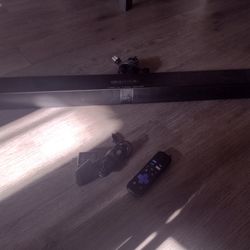Tcl Sound Bar Roku With Remote 