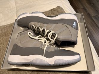 Jordan Cool Grey 11’s
