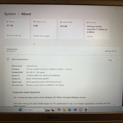 Dell G15 5511