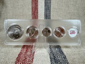 2026 U.S. Mint America 250 Semiquincentennial Uncirculated Coin Set 1(contact info removed) BU