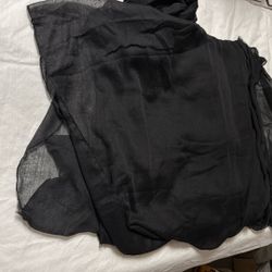 4 Yards Sheer Fabric