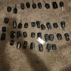 Used Key Fobs