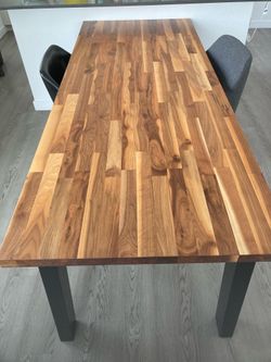Dining table