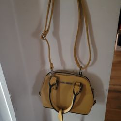 Yellow Mini Bag
