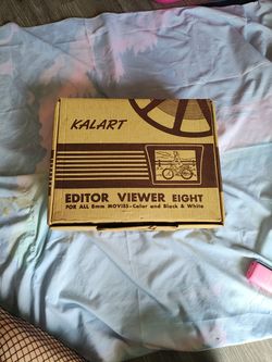 Vintage Kalart Editor Viewer
