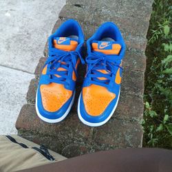 Low Top Dunks Size 9.5