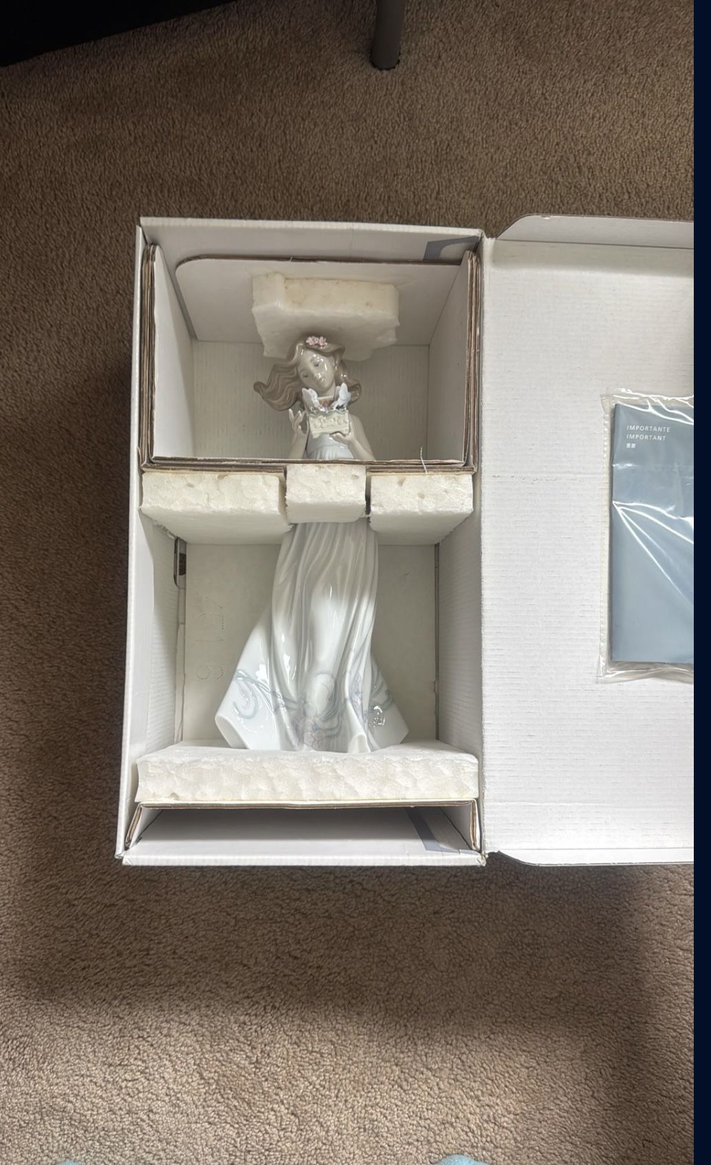 LLADRO- Still In The Box And Has Actually Never Been Taken Out At All