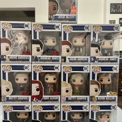 📺2017-2018 Funko POP! Television Riverdale The CW Complete Set🌙