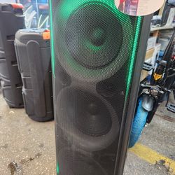3 ....10" Bluetooth Speaker 