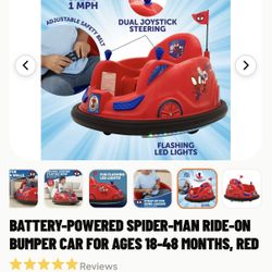 Spiderman Ride On Car