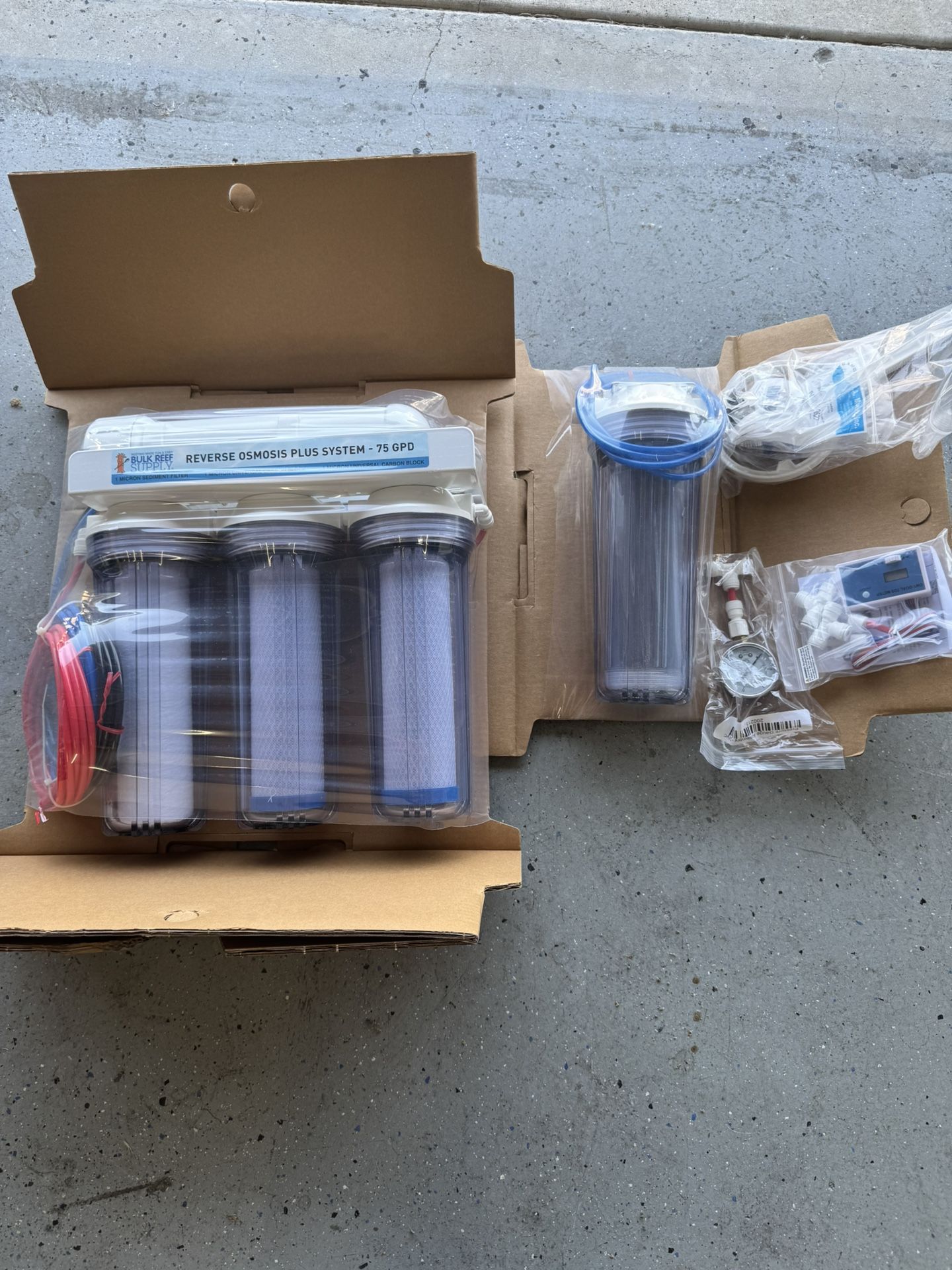BRS Ro/di System