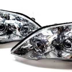 HEADLIGHTS FOR 2007-2011 HONDA CRV