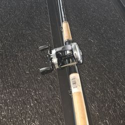 Okuma 10.6 Ft Fishing rod And Abu Garcia Left Hand C6501 Reel - NEW - OBO